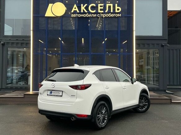 2019 Mazda CX-5 II, белый, 2589000 рублей - вид 4