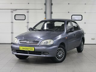 2006 Chevrolet Lanos I, серый, 167000 рублей, вид 1