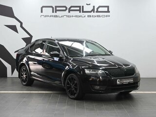 2016 Skoda Octavia III (A7), чёрный, 1229900 рублей, вид 4