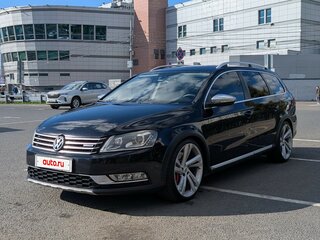 2013 Volkswagen Passat Alltrack B7, чёрный, 1690000 рублей, вид 3