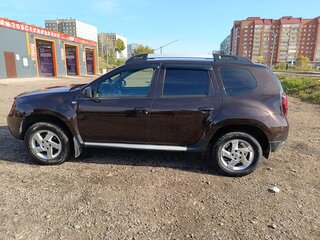 2018 Renault Duster I Рестайлинг, коричневый, 1200000 рублей, вид 4