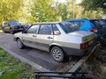 2003 Lada (ВАЗ) 21099, серебристый, 180000 рублей - вид 6