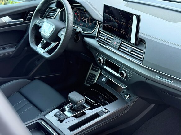 2026 Audi Q5 L 45 TFSI II (FY) Рестайлинг, белый, 5950000 рублей - вид 26