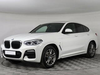 2019 BMW X4 20d II (G02), белый, 4397000 рублей, вид 1