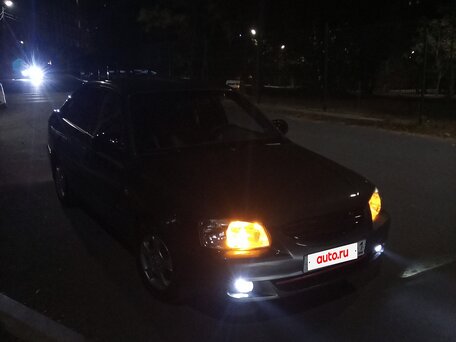 2004 Hyundai Accent ТагАЗ II, серый, 440000 рублей, вид 5
