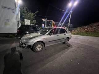 2003 Ford Focus I Рестайлинг, серебристый, 120000 рублей, вид 3