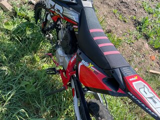 2025 Racer MX125E, красный, 60000 рублей, вид 3