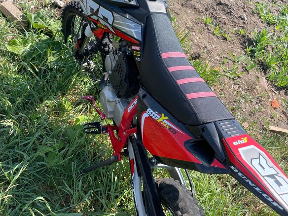 2025 Racer MX125E, красный, 60000 рублей - вид 2