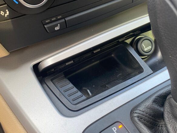 2008 BMW 3 серии 320i V (E90/E91/E92/E93), чёрный - вид 18