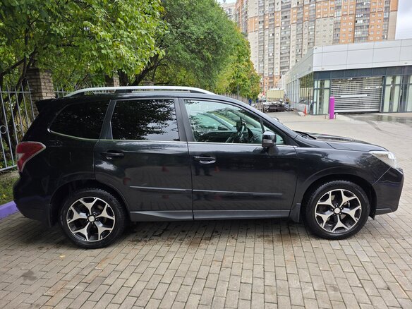 2014 Subaru Forester IV, чёрный, 1700000 рублей - вид 1