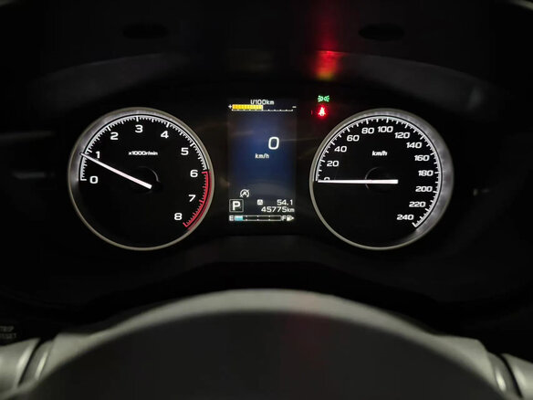2022 Subaru Forester V Рестайлинг, зелёный, 3280000 рублей - вид 8