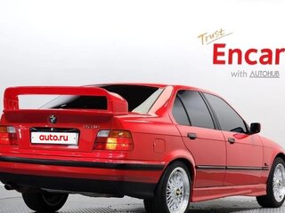 1996 BMW 3 серии 323i III (E36), красный, 2600000 рублей, вид 3