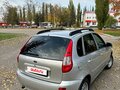 2013 Lada (ВАЗ) Kalina I, серебристый, 320000 рублей - вид 6