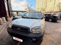 2009 Hyundai Santa Fe Classic Classic, серебристый, 415000 рублей
