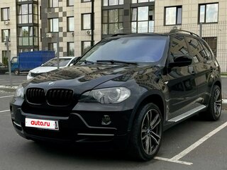 2007 BMW X5 3.0si II (E70), чёрный, 1499999 рублей, вид 1