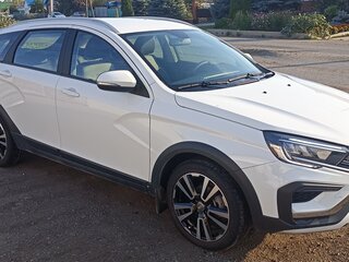 2024 Lada (ВАЗ) Vesta SW Cross I Рестайлинг (NG), белый, 1680000 рублей, вид 5