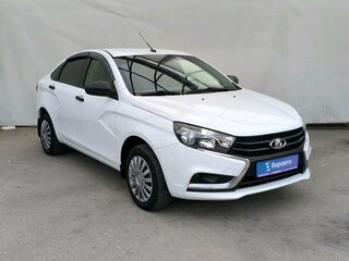 2017 Lada (ВАЗ) Vesta I, белый, 790000 рублей, вид 2