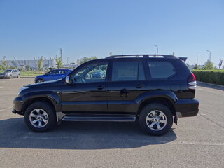 2007 Toyota Land Cruiser Prado 120 Series Рестайлинг, чёрный, 1920000 рублей, вид 2