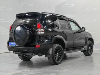 2005 Toyota Land Cruiser Prado 5-speed 120 Series, чёрный, 2000000 рублей, вид 5