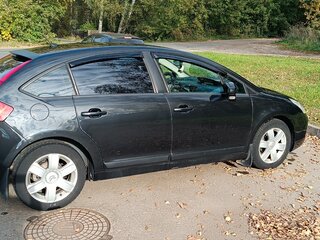 2006 Citroen C4 I, чёрный, 350000 рублей, вид 2