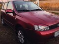 2012 Lada (ВАЗ) Kalina I, пурпурный, 345000 рублей - вид 2