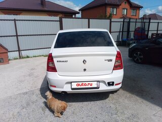 2011 Renault Logan I Рестайлинг, белый, 455000 рублей, вид 3