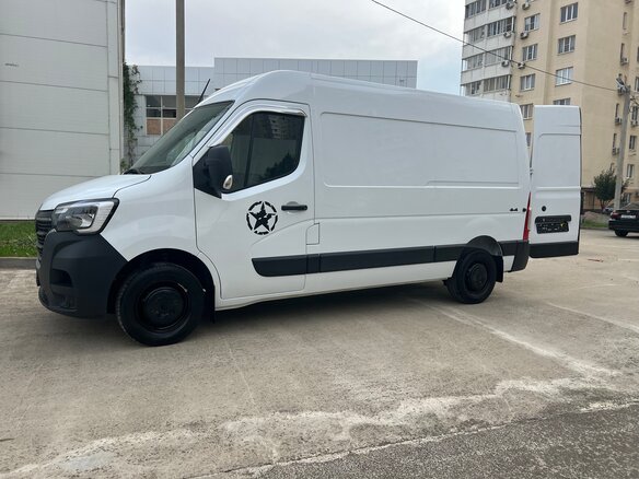 2024 Renault Master, белый, 4500000 рублей - вид 12