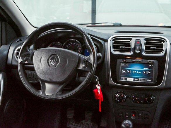 2014 Renault Sandero Stepway II, красный, 759000 рублей - вид 19