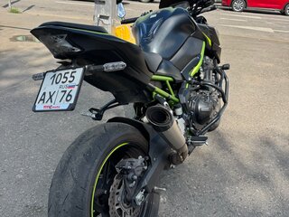 2021 Kawasaki Z 900, чёрный, 850000 рублей, вид 5