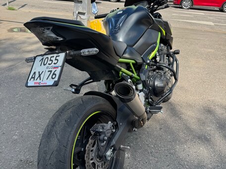 2021 Kawasaki Z 900, чёрный, 850000 рублей, вид 5