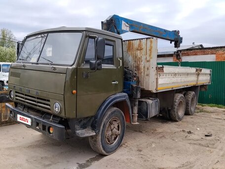 1982 КамАЗ 53212, зелёный, 1000000 рублей, вид 1