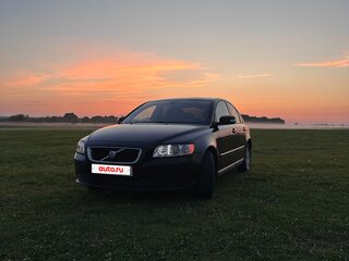 2008 Volvo S40 II Рестайлинг, чёрный, 490000 рублей, вид 5