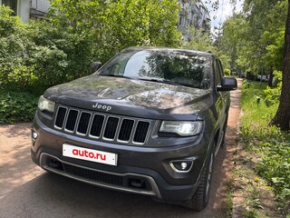 2013 Jeep Grand Cherokee IV (WK2) Рестайлинг, серый, 2200000 рублей, вид 2