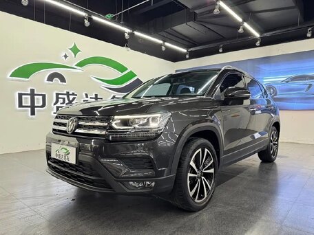 2023 Volkswagen Tharu I, чёрный, 2160000 рублей, вид 1