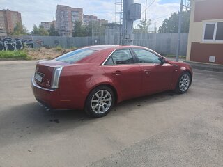 2008 Cadillac CTS II, красный, 880000 рублей, вид 2