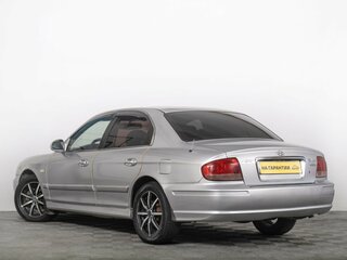 2007 Hyundai Sonata ТагАЗ IV (EF) Рестайлинг, серебристый, 689000 рублей, вид 5