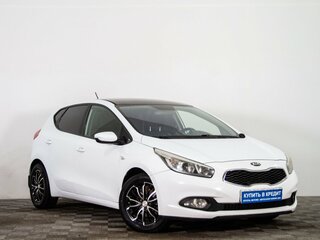 2013 Kia Ceed II, белый, 999000 рублей, вид 1