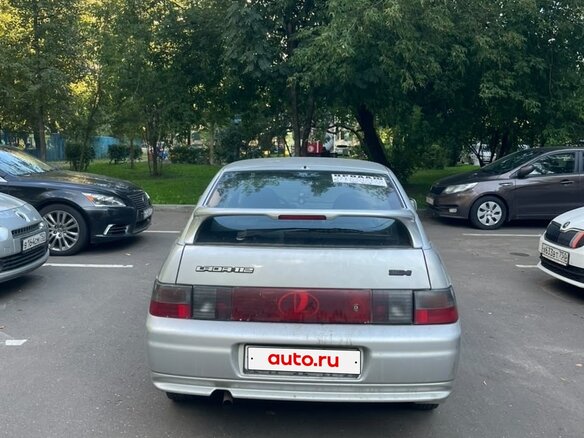 2005 Lada (ВАЗ) 2112, серебристый - вид 3