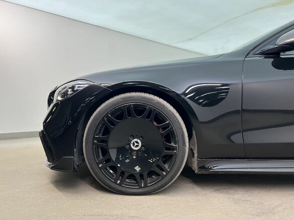 2021 Mercedes-Benz S-Класс 450 Long 4MATIC VII (W223), чёрный, 9700000 рублей - вид 7