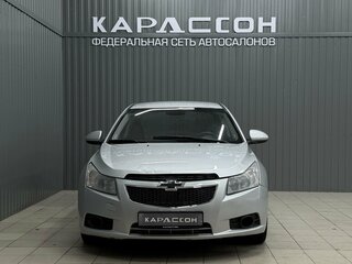 2013 Chevrolet Cruze I Рестайлинг, серебристый, 749000 рублей, вид 3