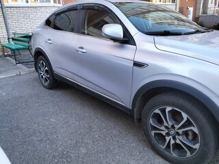 2019 Renault Arkana I, серый, 1600000 рублей, вид 4