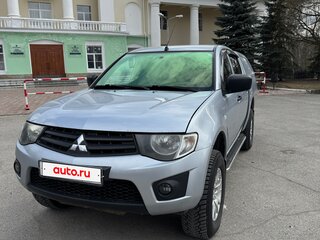 2015 Mitsubishi L200 Super Select IV Рестайлинг, серый, 1250000 рублей, вид 5