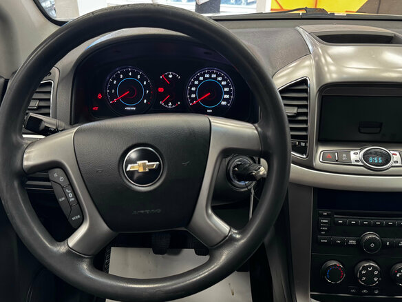 2012 Chevrolet Captiva I Рестайлинг, белый, 1075000 рублей - вид 17