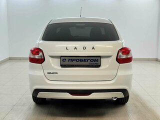 2021 Lada (ВАЗ) Granta I Рестайлинг, белый, 585000 рублей, вид 3