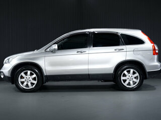 2007 Honda CR-V III, серебристый, 1089000 рублей, вид 4