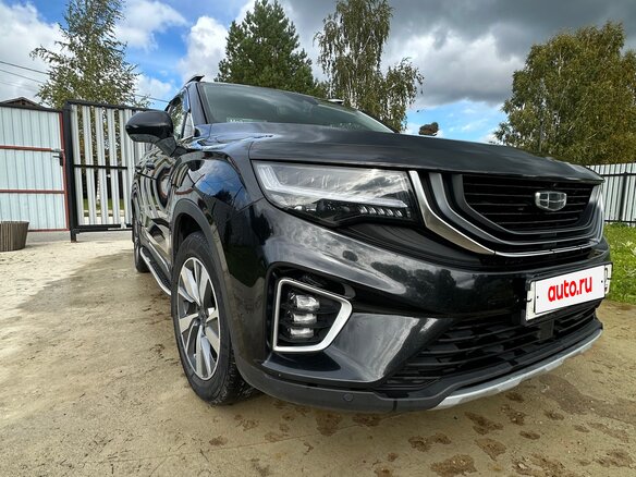 2021 Geely Okavango I, чёрный, 2200000 рублей - вид 2