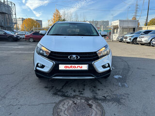 2019 Lada (ВАЗ) Vesta SW Cross I, белый, 1139000 рублей, вид 2