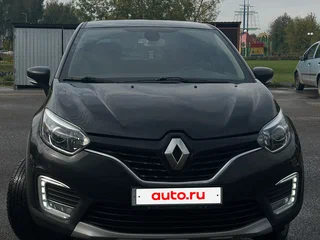 2019 Renault Kaptur I, чёрный, 1100000 рублей, вид 2