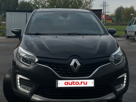 2019 Renault Kaptur I, чёрный, 1100000 рублей, вид 2