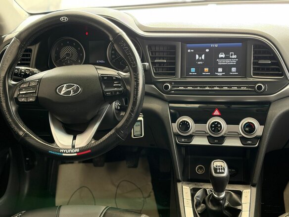 2019 Hyundai Elantra VI (AD) Рестайлинг, серебристый, 1299000 рублей - вид 8